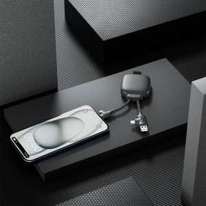 GAMMA LITE - Câble de charge et powerbank 3000 mAh 19
