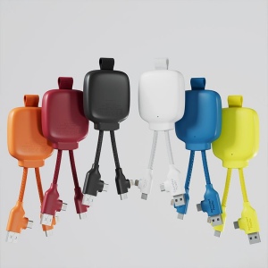 GAMMA LITE - Câble de charge et powerbank 3000 mAh 20