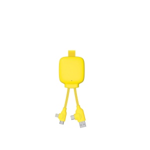 GAMMA LITE - Câble de charge et powerbank 3000 mAh 24