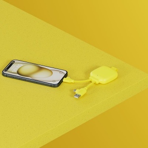 GAMMA LITE - Câble de charge et powerbank 3000 mAh 11