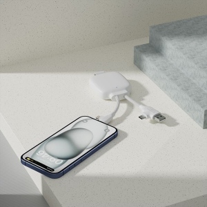 GAMMA LITE - Câble de charge et powerbank 3000 mAh 14
