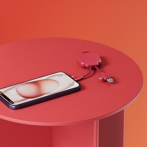 GAMMA LITE - Câble de charge et powerbank 3000 mAh 15