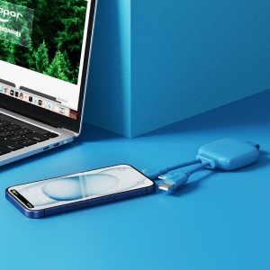 GAMMA LITE - Câble de charge et powerbank 3000 mAh 16