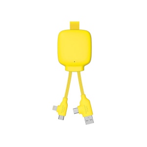 GAMMA LITE - Câble de charge et powerbank 3000 mAh 5