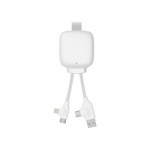 GAMMA LITE - Câble de charge et powerbank 3000 mAh