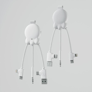 OCTOPUS BT  - Câble et transmetteur audio sans fil Bluetooth 4