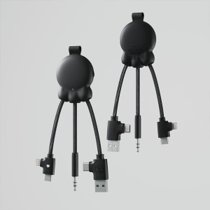 OCTOPUS BT  - Câble et transmetteur audio sans fil Bluetooth 5