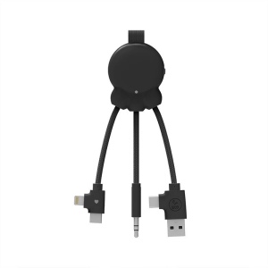OCTOPUS BT  - Câble et transmetteur audio sans fil Bluetooth 3