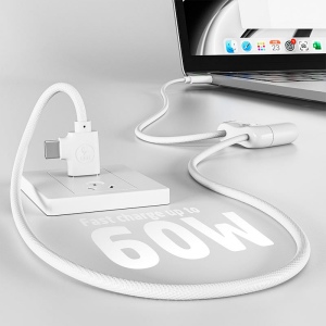 ICE-TAG - Câble d'1 m 60W et tracker connecté 4