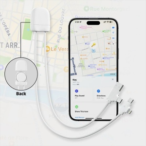 ICE-TAG - Câble d'1 m 60W et tracker connecté 5