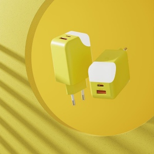 ICE-GAN - ICE-G 65w Gan Adaptateur secteur 17