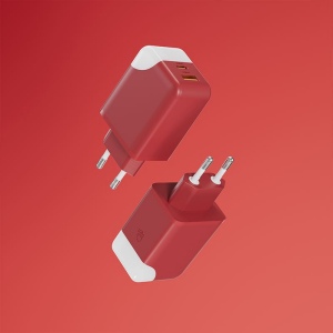 ICE-GAN - ICE-G 65w Gan Adaptateur secteur 15