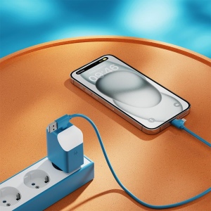 ICE-GAN - ICE-G 65w Gan Adaptateur secteur 16