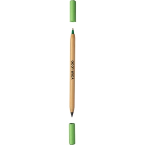 Crayon et stylo en bambou Wolfgang 8