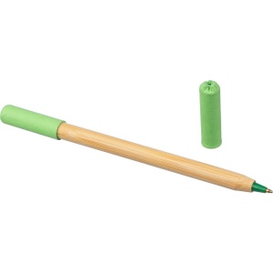Crayon et stylo en bambou Wolfgang 11
