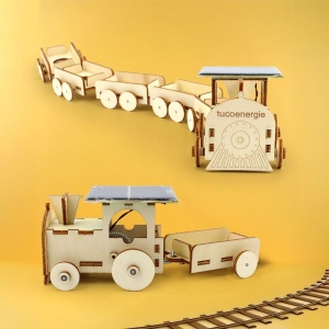 Train solaire
