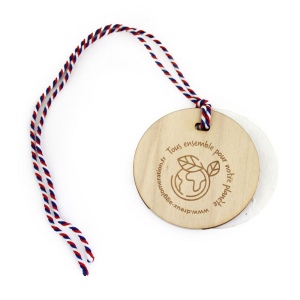 Grande médaille à planter 3