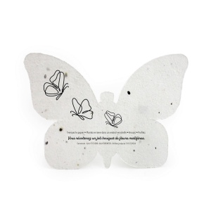 Papier graines A5 Découpe spéciale - 200g