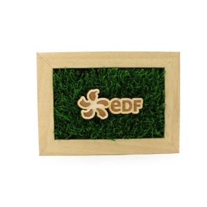 Trophée mousse rectangulaire 2