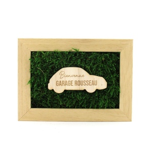 Trophée mousse rectangulaire 3