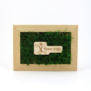 Trophée mousse rectangulaire -  à partir de 10ex sur devis