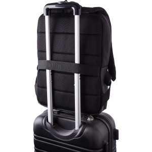Sac à dos porte-ordinateur en polyester 600D Oscar 3