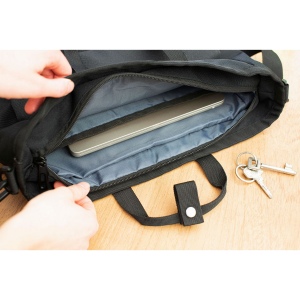 Sacoche porte-ordinateur en polyester 900D Dean