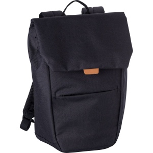 Sac à dos porte-ordinateur en polyester 600D Appolo 11