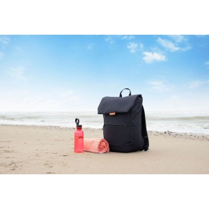 Sac à dos porte-ordinateur en polyester 600D Appolo