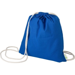 Sac à dos en coton recyclé 120g/m² Joy 9