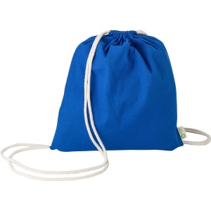 Sac à dos en coton recyclé 120g/m² Joy 10