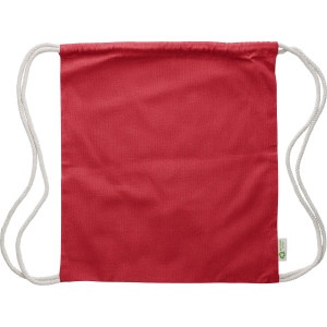 Sac à dos en coton recyclé 120g/m² Joy 5