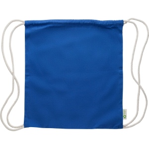 Sac à dos en coton recyclé 120g/m² Joy 4