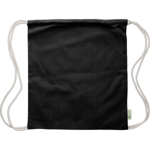 Sac à dos en coton recyclé 120g/m² Joy 2