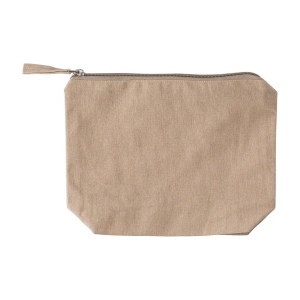 Trousse de maquillage en coton recyclé Cressida 3