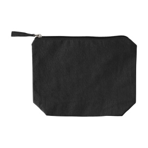 Trousse de maquillage en coton recyclé Cressida 2