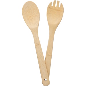 Lot de 2 couverts à salade en bambou Charlotte 4