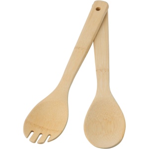 Lot de 2 couverts à salade en bambou Charlotte 6