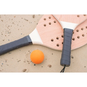 Raquettes de tennis en bois de rose Sergio 3
