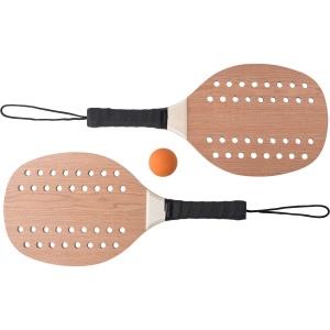 Raquettes de tennis en bois de rose Sergio 2
