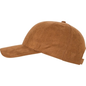 Casquette 6 panneaux en suédine Orion 17