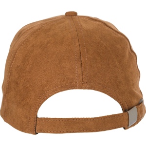 Casquette 6 panneaux en suédine Orion 14