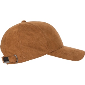 Casquette 6 panneaux en suédine Orion 16