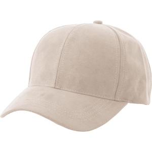 Casquette 6 panneaux en suédine Orion 7