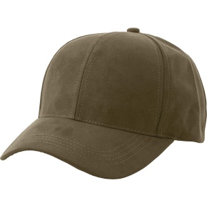 Casquette 6 panneaux en suédine Orion 4