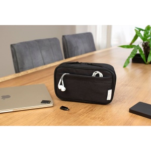 Pochette de voyage en rPET 600D Calix 3