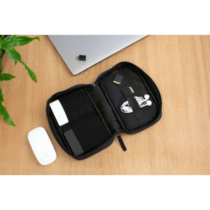 Pochette de voyage en rPET 600D Calix 4