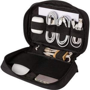 Pochette de voyage en rPET 600D Calix 6