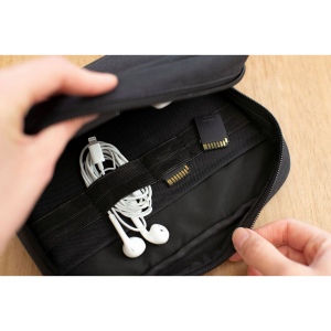 Pochette de voyage en rPET 600D Calix