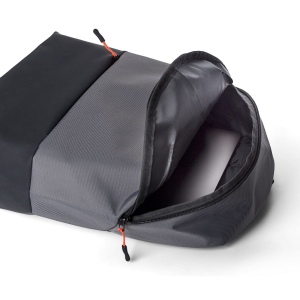 Sac à dos porte-ordinateur en polyester 500D Indigo 12